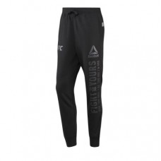 Спортивні штани Reebok UFC Ultimate Fan Jogger Black