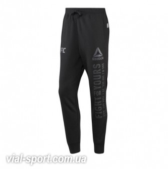 Спортивні штани Reebok UFC Ultimate Fan Jogger Black