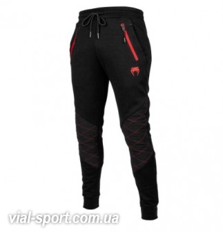 Спортивні штани Venum Laser 2.0 Joggings Black Red