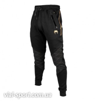 Спортивні штани Venum Laser Evo Joggings Black Gold