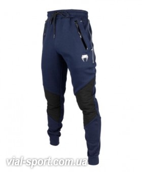 Спортивні штани Venum Laser Evo Joggings Navy Silver