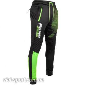 Спортивні штани Venum Training Camp 2.0 Pants Black Neo Yellow