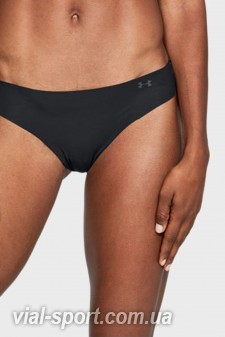 Спортивні труси Under Armour Pure Stretch Thong-BLK 1275732-001 чорні