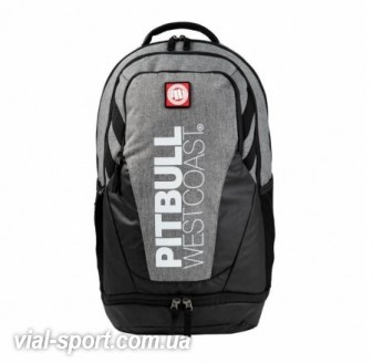 Трансформований рюкзак PIT BULL Medium Training Backpack Escala чорний / синій