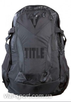 Спортивний рюкзак title BLACK BESIEGED BACK PACK