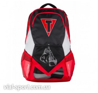 Спортивний рюкзак TITLE GEL Journey Back Pack Black Red