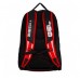 Спортивний рюкзак TITLE GEL Journey Back Pack Black Red