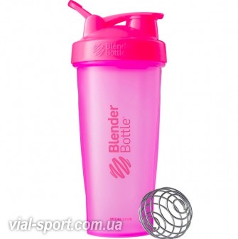 Спортивний шейкер BlenderBottle Classic Loop 820ml Special Edition pink (original)