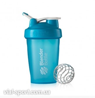 Спортивний шейкер BlenderBottle Classic Loop 590ml Aqua (ORIGINAL)