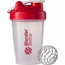 Спортивний шейкер BlenderBottle Classic Loop 590ml Clear / Red(ORIGINAL)