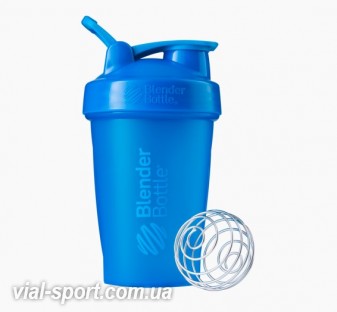 Спортивний шейкер BlenderBottle Classic Loop 590ml Cyan (ORIGINAL)