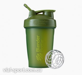 Спортивний шейкер BlenderBottle Classic Loop 590ml Moss Green (ORIGINAL)