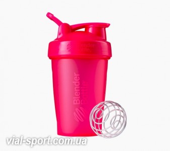 Спортивний шейкер BlenderBottle Classic Loop 590ml Pink FL (ORIGINAL)