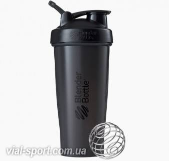 Спортивний шейкер BlenderBottle Classic Loop 820ml Black (ORIGINAL)