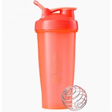 Спортивний шейкер BlenderBottle Classic Loop 820ml Coral (ORIGINAL)