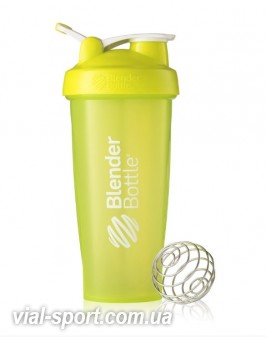 Спортивний шейкер BlenderBottle Classic Loop 820ml Green (ORIGINAL)