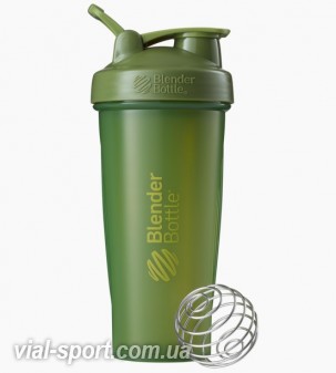 Спортивний шейкер BlenderBottle Classic Loop 820ml Moss Green (ORIGINAL)