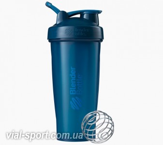 Спортивний шейкер BlenderBottle Classic Loop 820ml Navy (ORIGINAL)