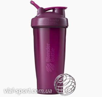 Спортивний шейкер BlenderBottle Classic Loop 820ml Plum (ORIGINAL)