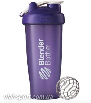 Спортивний шейкер BlenderBottle Classic Loop 820ml Puprle (ORIGINAL)