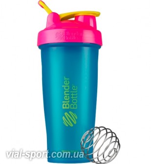 Спортивний шейкер BlenderBottle Classic Loop 820ml Special Edition 80s (ORIGINAL)