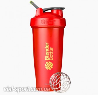 Спортивний шейкер BlenderBottle Classic Loop 820ml Special Edition cayanne (original)