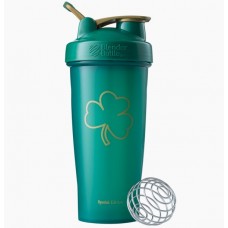 Спортивний шейкер BlenderBottle Classic Loop 820ml Special Edition gold green (original)