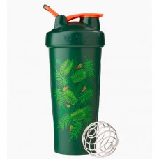 Спортивний шейкер BlenderBottle Classic Loop 820ml Special Edition green-coral (art palm) (original)