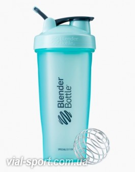 Спортивний шейкер BlenderBottle Classic Loop 820ml Special Edition Mint (ORIGINAL)