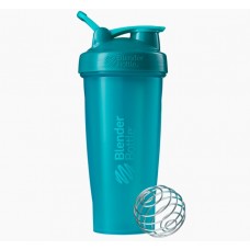 Спортивний шейкер BlenderBottle Classic Loop 820ml Teal (ORIGINAL)