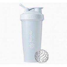 Спортивний шейкер BlenderBottle Classic Loop 820ml White (ORIGINAL)