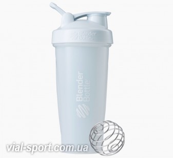 Спортивний шейкер BlenderBottle Classic Loop 820ml White (ORIGINAL)