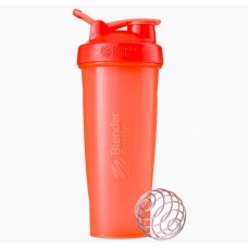 Спортивний шейкер BlenderBottle Classic Loop 940ml Coral (ORIGINAL)