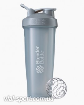 Спортивний шейкер BlenderBottle Classic Loop 940ml Grey (ORIGINAL)