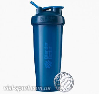 Спортивний шейкер BlenderBottle Classic Loop 940ml Navy (ORIGINAL)