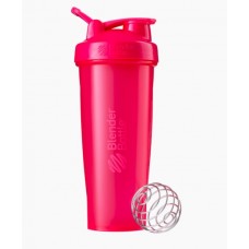 Спортивний шейкер BlenderBottle Classic Loop 940ml Pink FL (ORIGINAL)