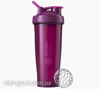 Спортивний шейкер BlenderBottle Classic Loop 940ml Plum (ORIGINAL)