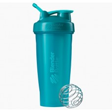 Спортивний шейкер BlenderBottle Classic Loop 940ml Teal (ORIGINAL)