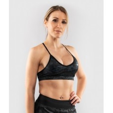 Спортивний топ Venum Defender Sport Bra Black Black