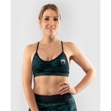 Спортивный топ Venum Defender Sport Bra Black Green