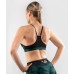 Спортивный топ Venum Defender Sport Bra Black Green