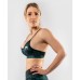 Спортивный топ Venum Defender Sport Bra Black Green