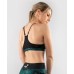 Спортивный топ Venum Defender Sport Bra Black Green