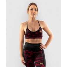 Спортивний топ Venum Defender Sport Bra Black Red