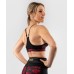 Спортивний топ Venum Defender Sport Bra Black Red