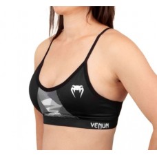 Спортивний топ Venum Dune 2.0 Sport Bra Black White