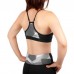 Спортивний топ Venum Dune 2.0 Sport Bra Black White