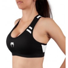 Спортивний топ Venum Power 2.0 Sport Bra Black White