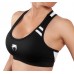 Спортивний топ Venum Power 2.0 Sport Bra Black White