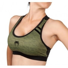 Спортивний топ Venum Power 2.0 Sport Bra Khaki Black